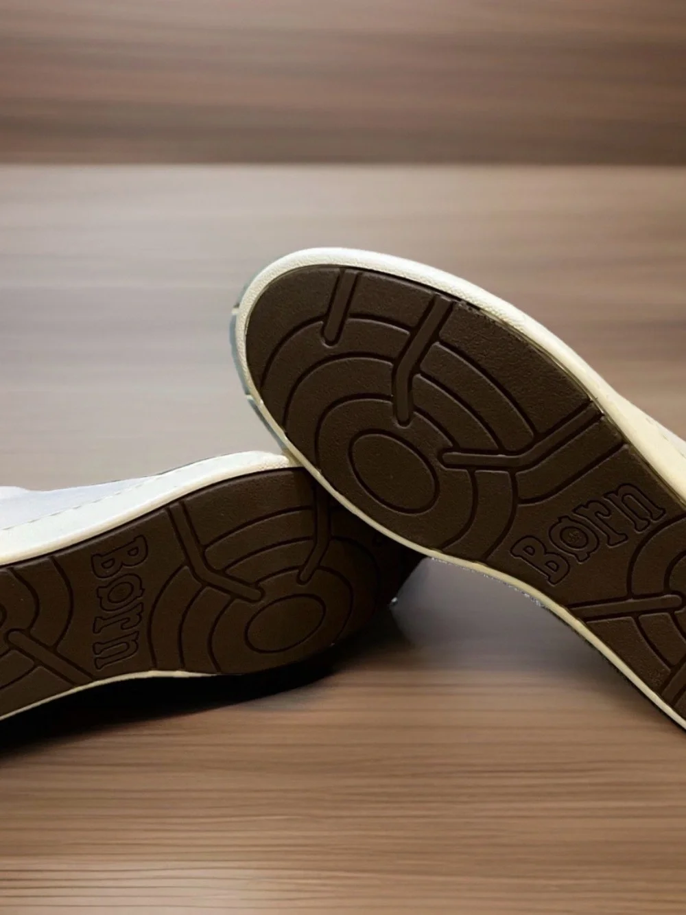 Born Ashram II Men’s Handcrafted Leather Sneakers In Bone Color Sz. 10.5M - NEW - Picture 11 of 12